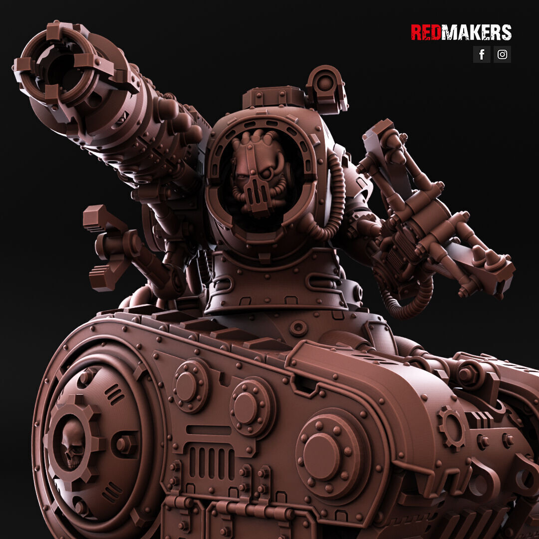 Mech-Breacher - Omniforge 3D print model_2