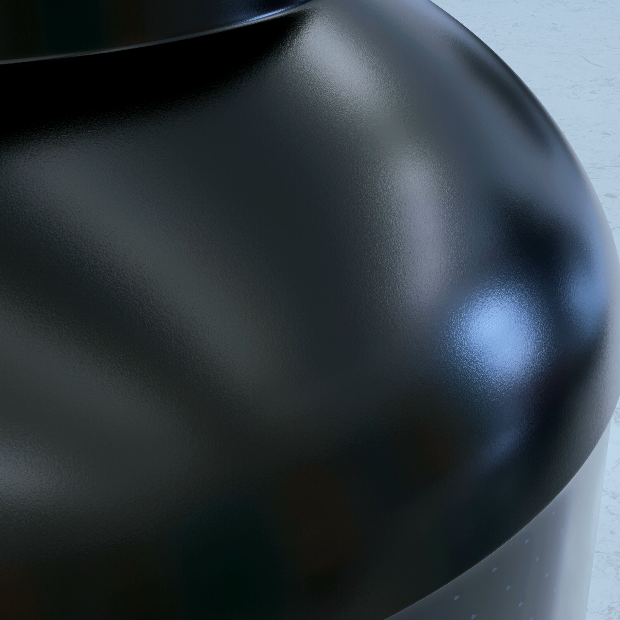 Whey Protein Powder Container 3D model_7