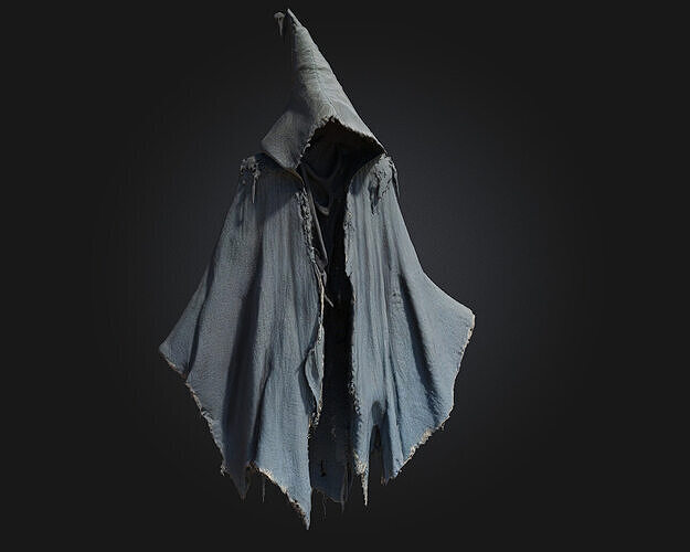 Enchanted Cloak 3D model
