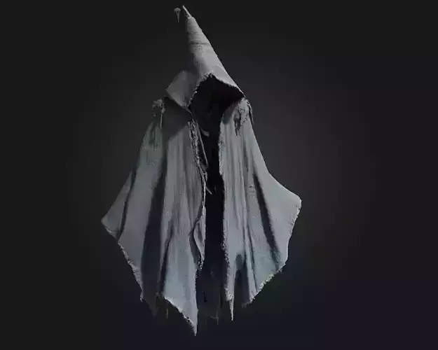 Enchanted Cloak 3D model
