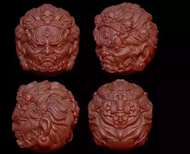 Mahakala tibetan buddha