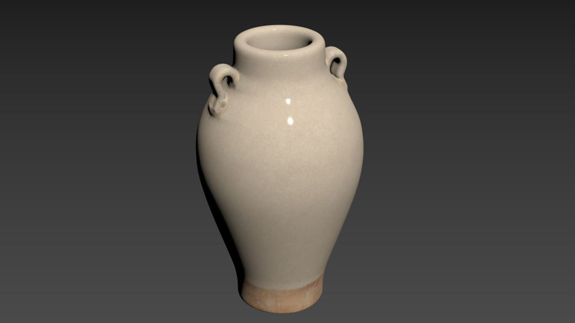 Brinkerhoff Two Handled Vase 3D model_5