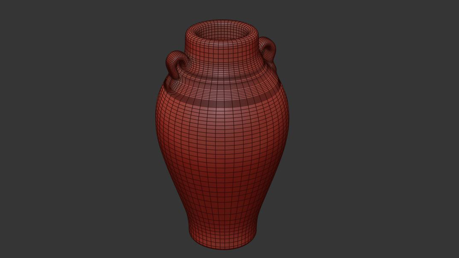 Brinkerhoff Two Handled Vase 3D model_7