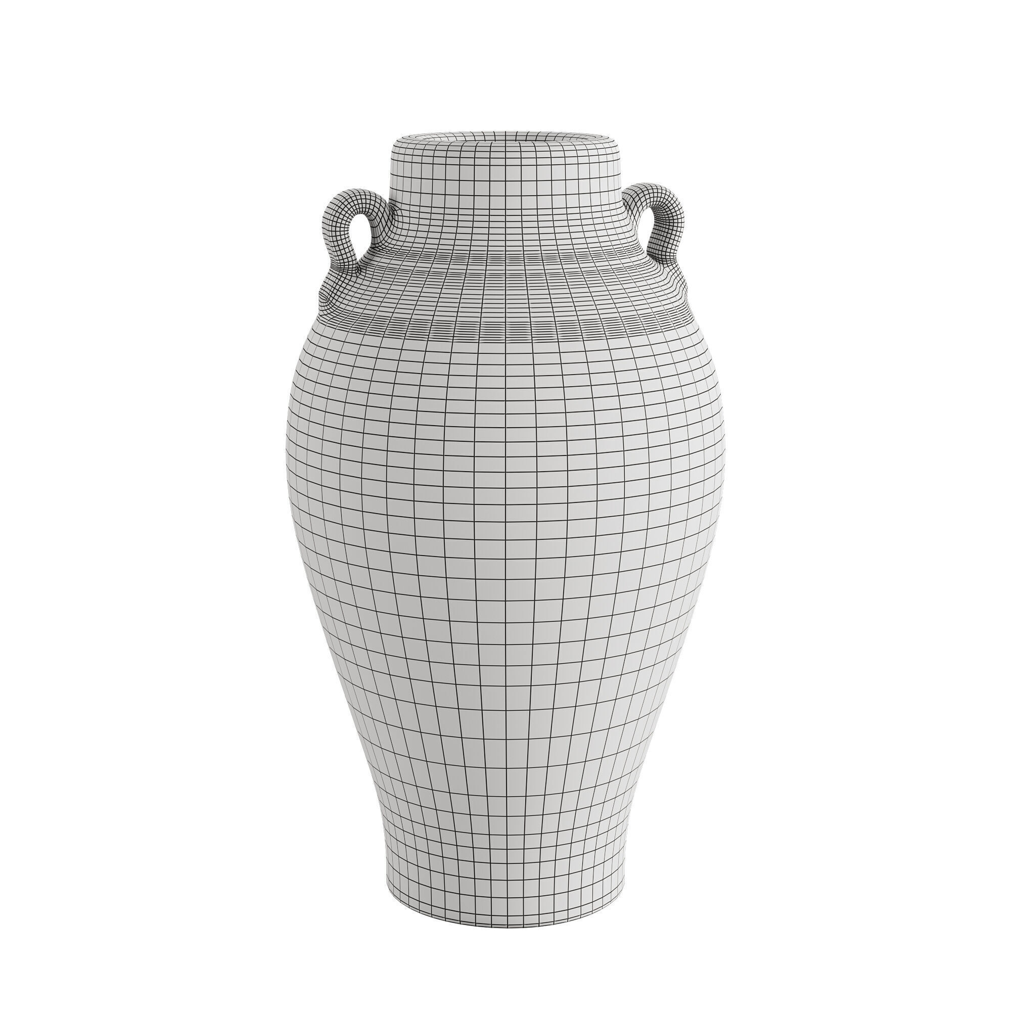 Brinkerhoff Two Handled Vase 3D model_3