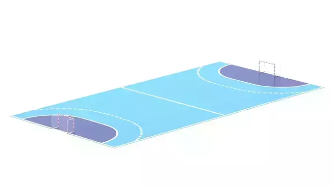 Handball Court Arena