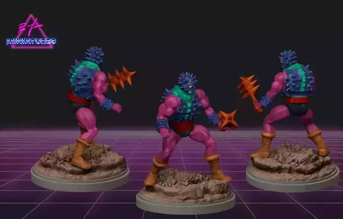 Spikor Classics from MOTU 3D print model