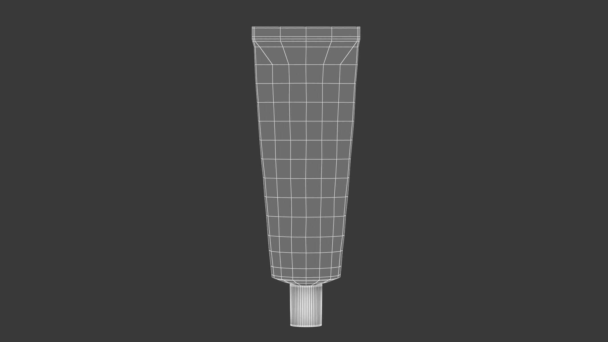 Aluminium Tube Generic 3D model_17