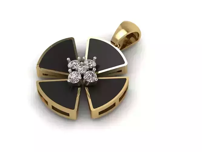 Pendants and earrings and ring