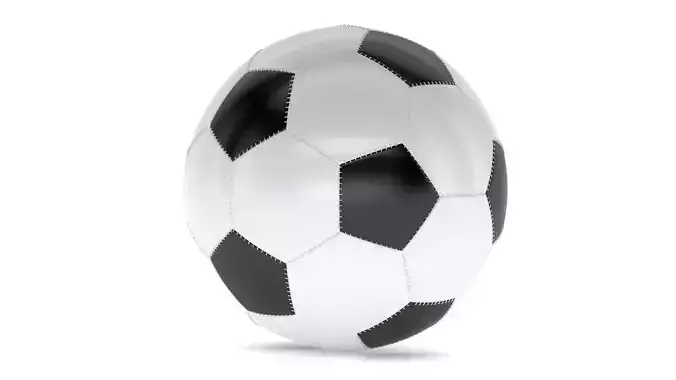 Football Soccer Ball Generic 3D model