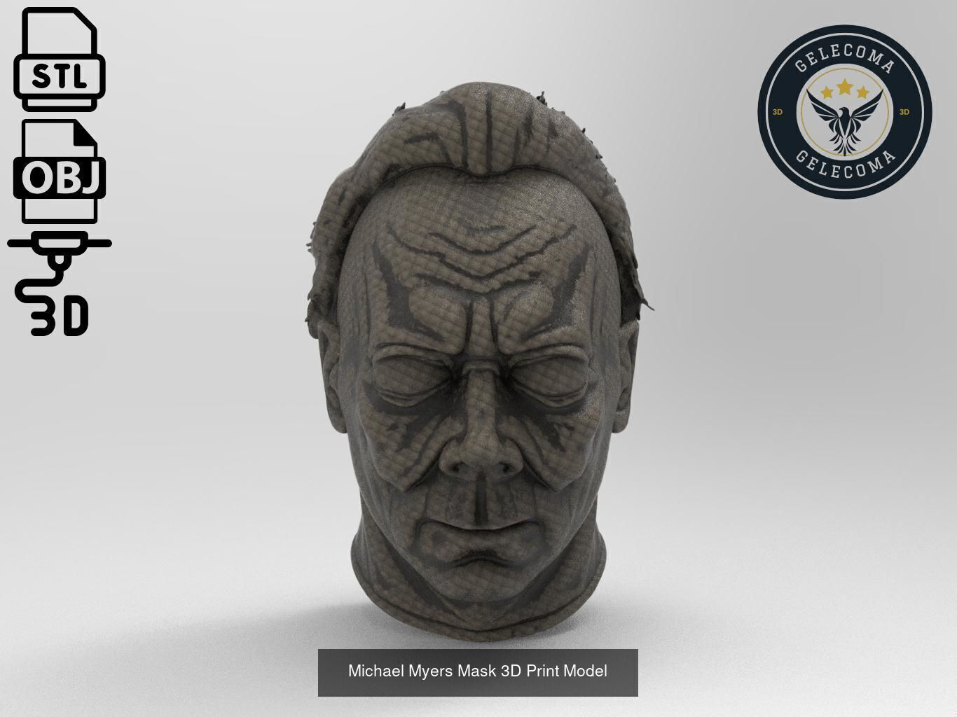 Masks Mega 3D Print Models - 100 different models 3D Model Collection_65