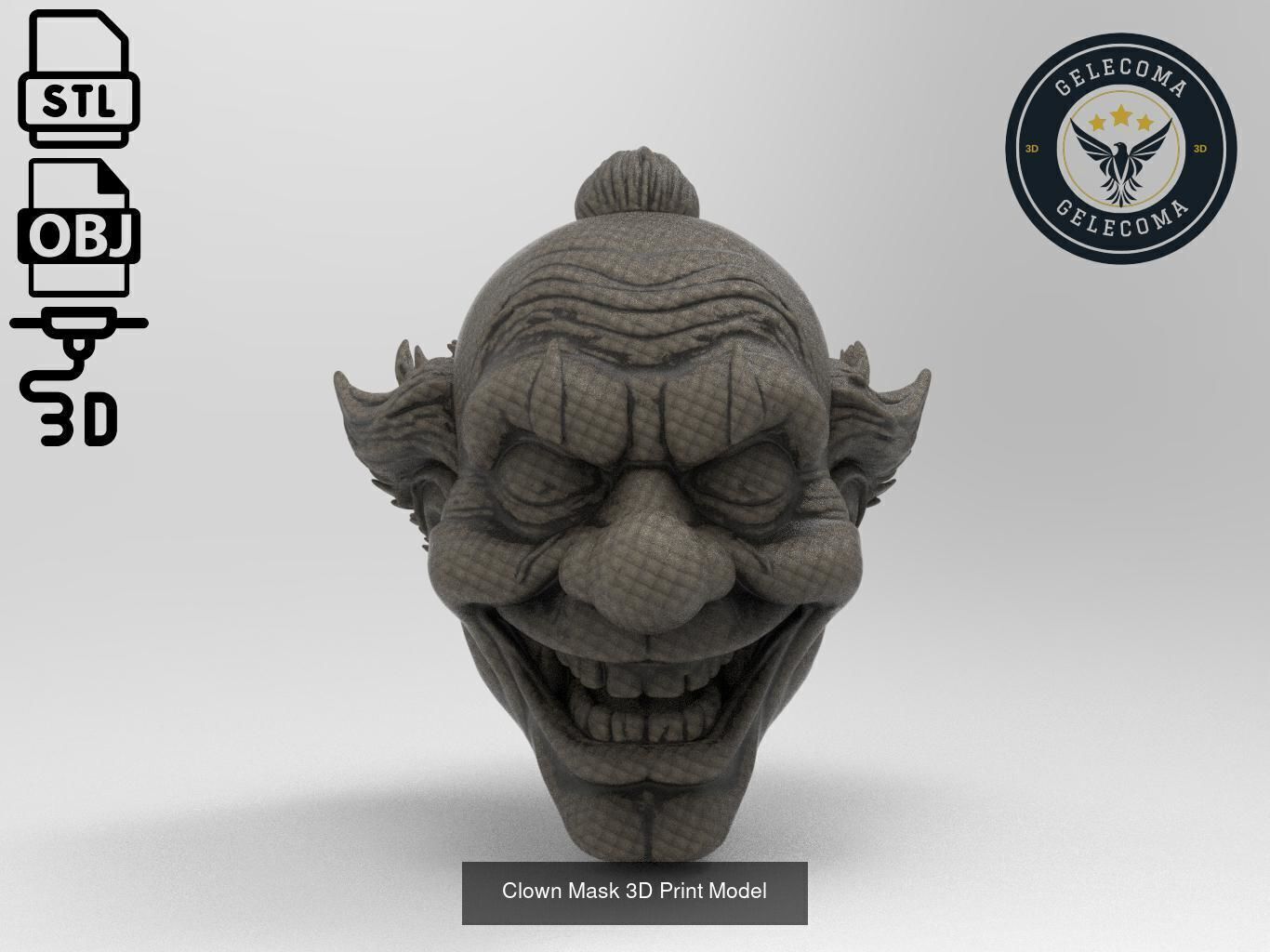 Masks Mega 3D Print Models - 100 different models 3D Model Collection_94