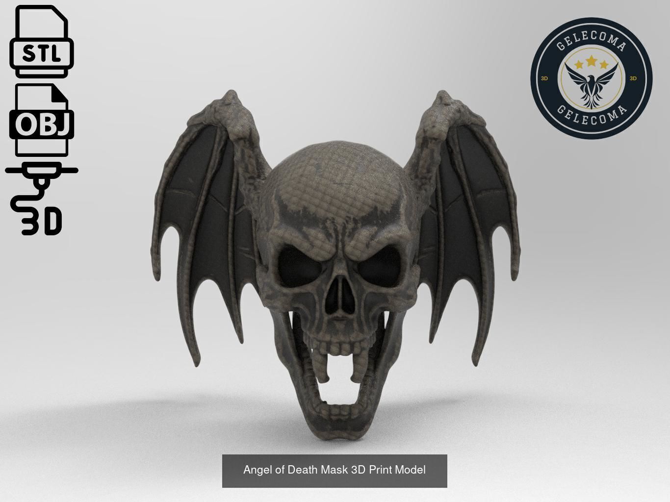 Masks Mega 3D Print Models - 100 different models 3D Model Collection_108