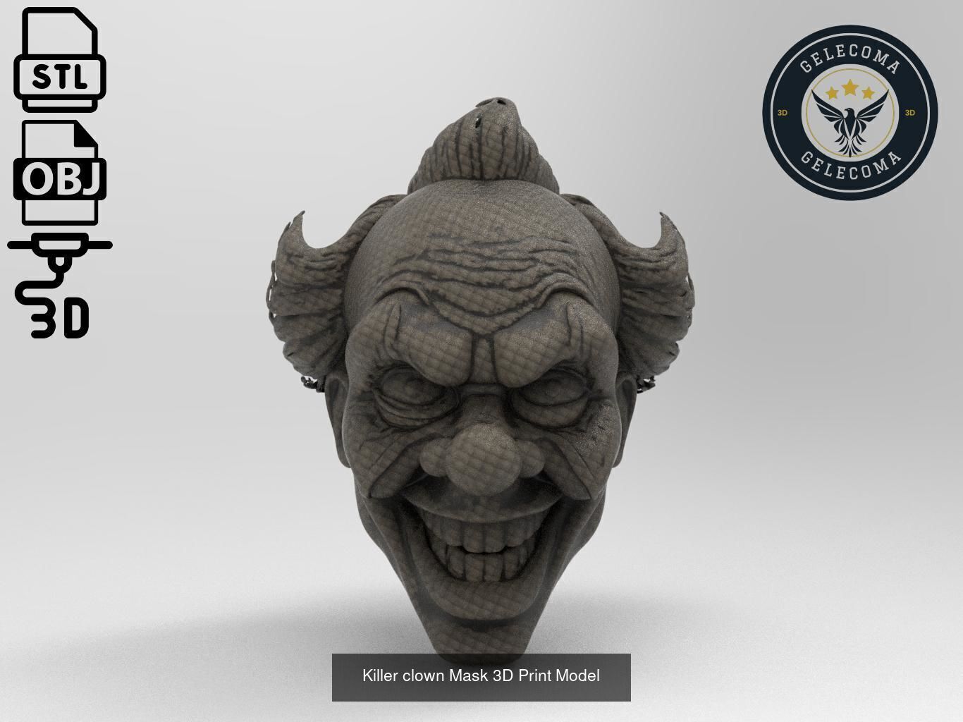 Masks Mega 3D Print Models - 100 different models 3D Model Collection_71