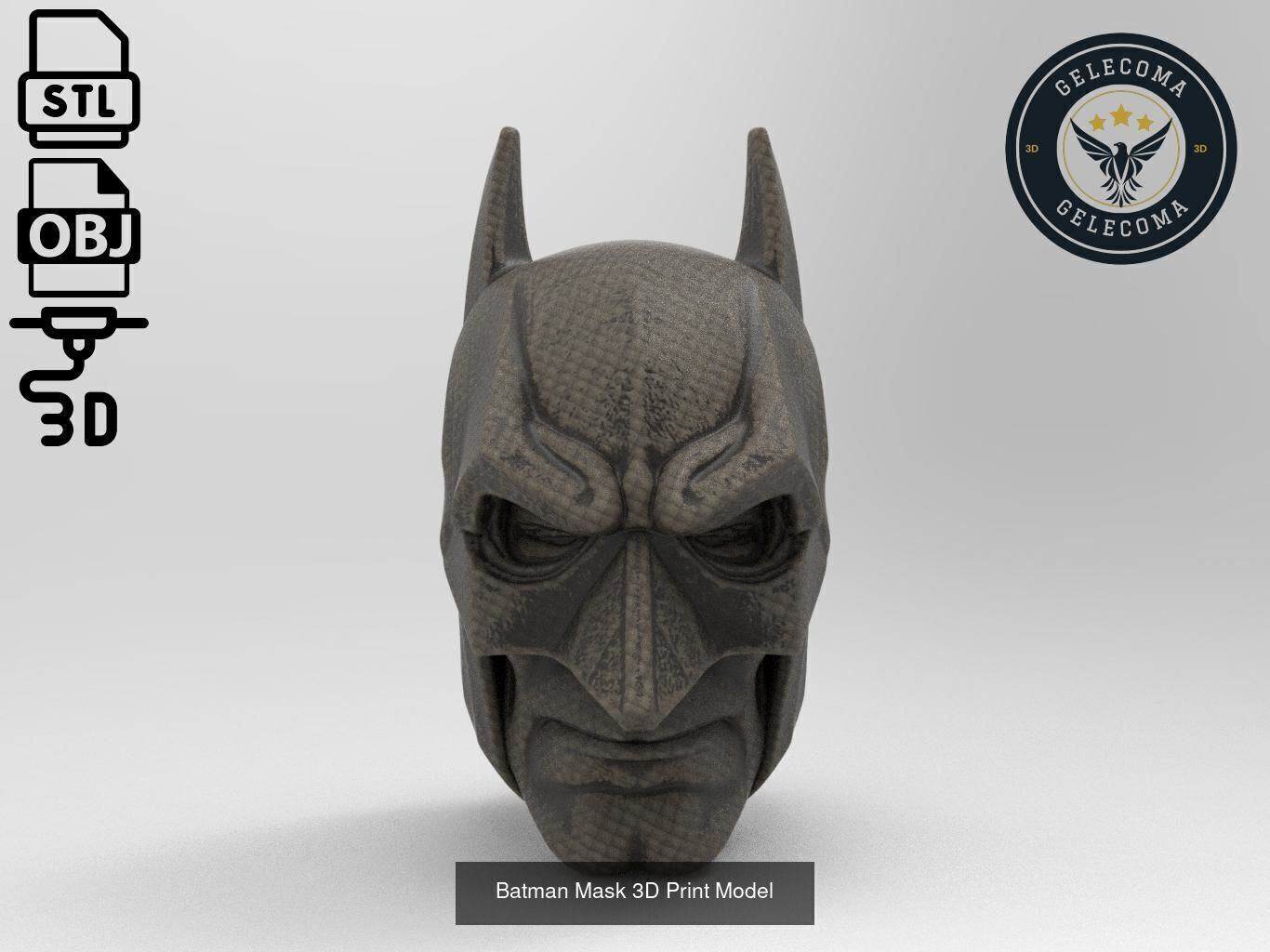 Masks Mega 3D Print Models - 100 different models 3D Model Collection_105