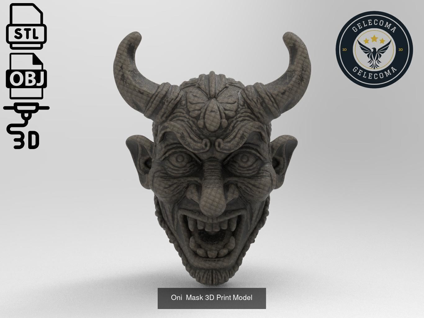 Masks Mega 3D Print Models - 100 different models 3D Model Collection_55