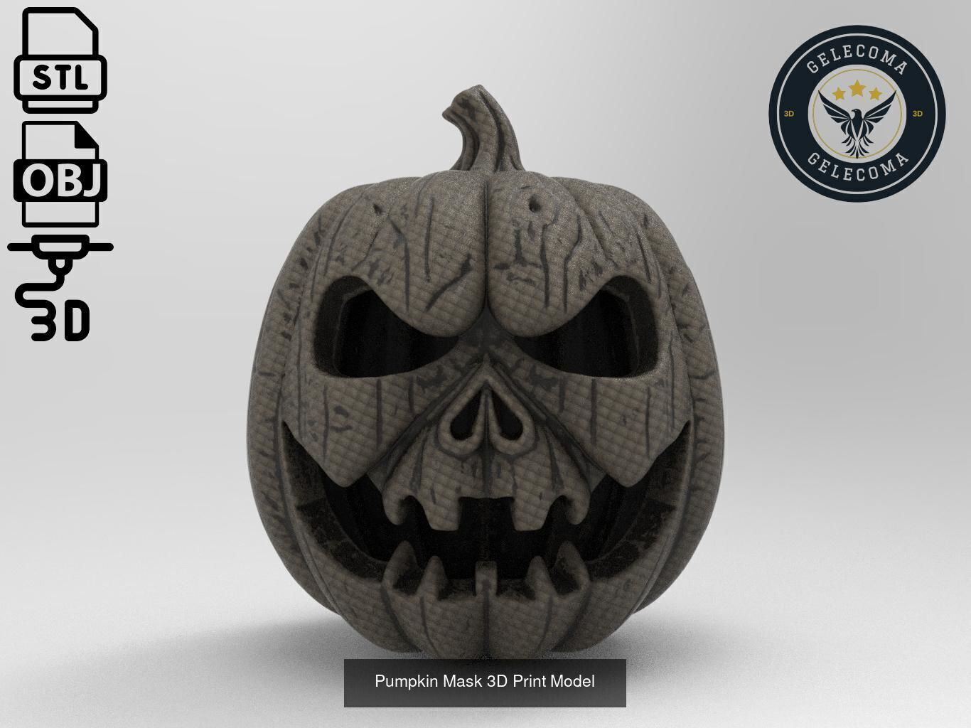 Masks Mega 3D Print Models - 100 different models 3D Model Collection_44