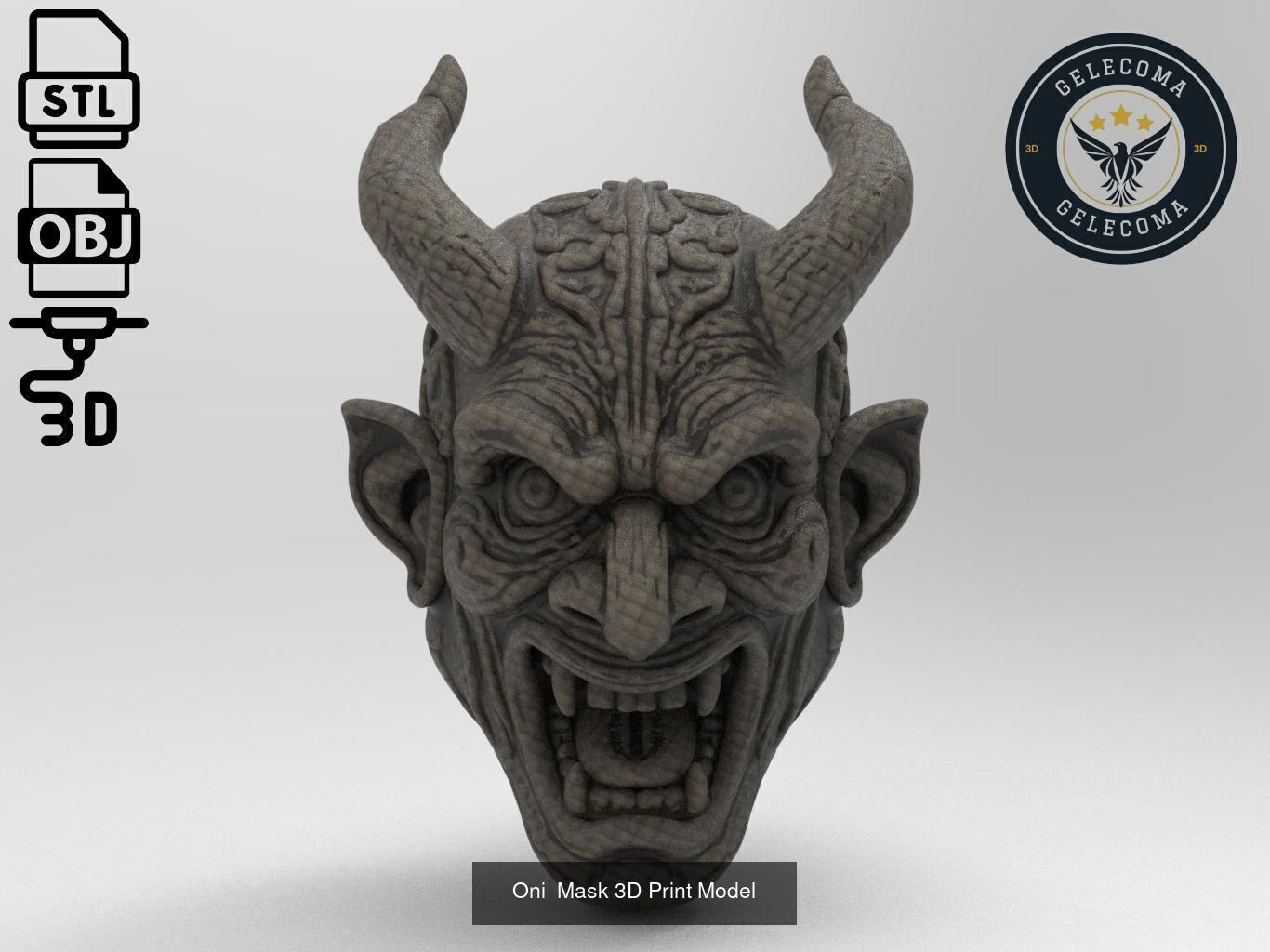 Masks Mega 3D Print Models - 100 different models 3D Model Collection_57