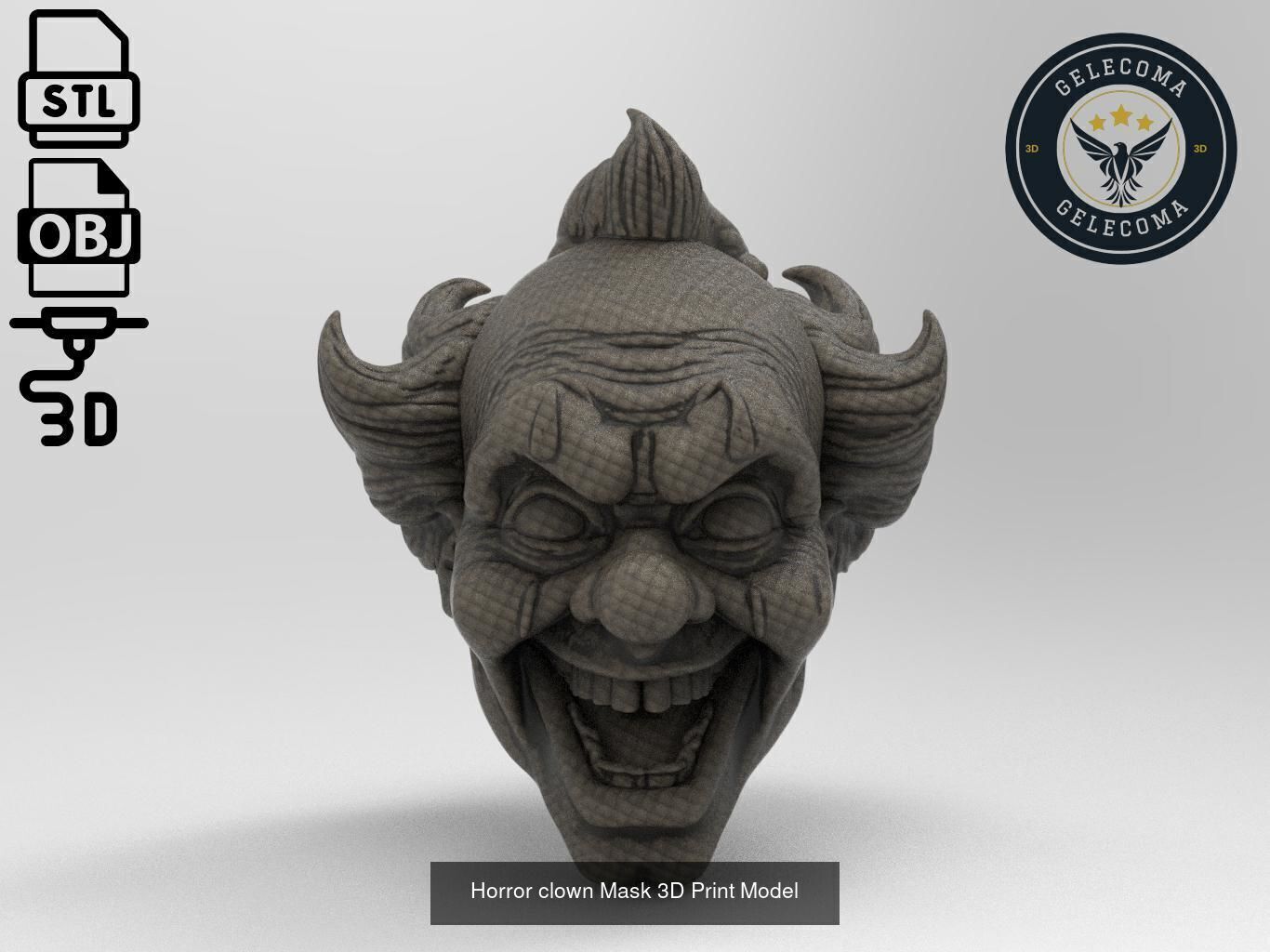 Masks Mega 3D Print Models - 100 different models 3D Model Collection_76