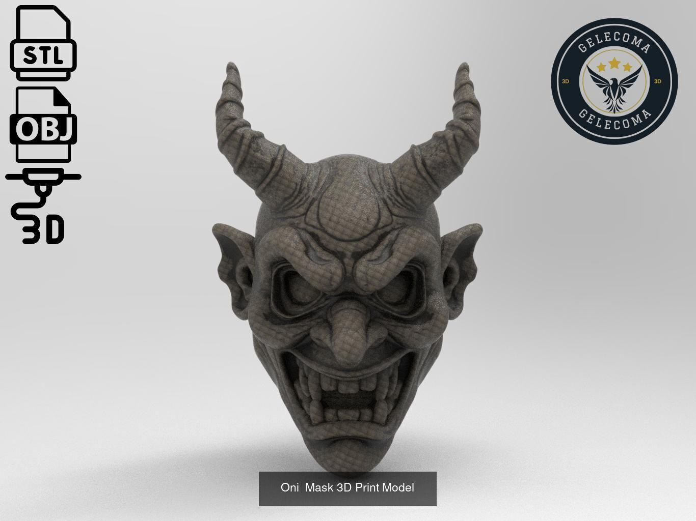 Masks Mega 3D Print Models - 100 different models 3D Model Collection_54