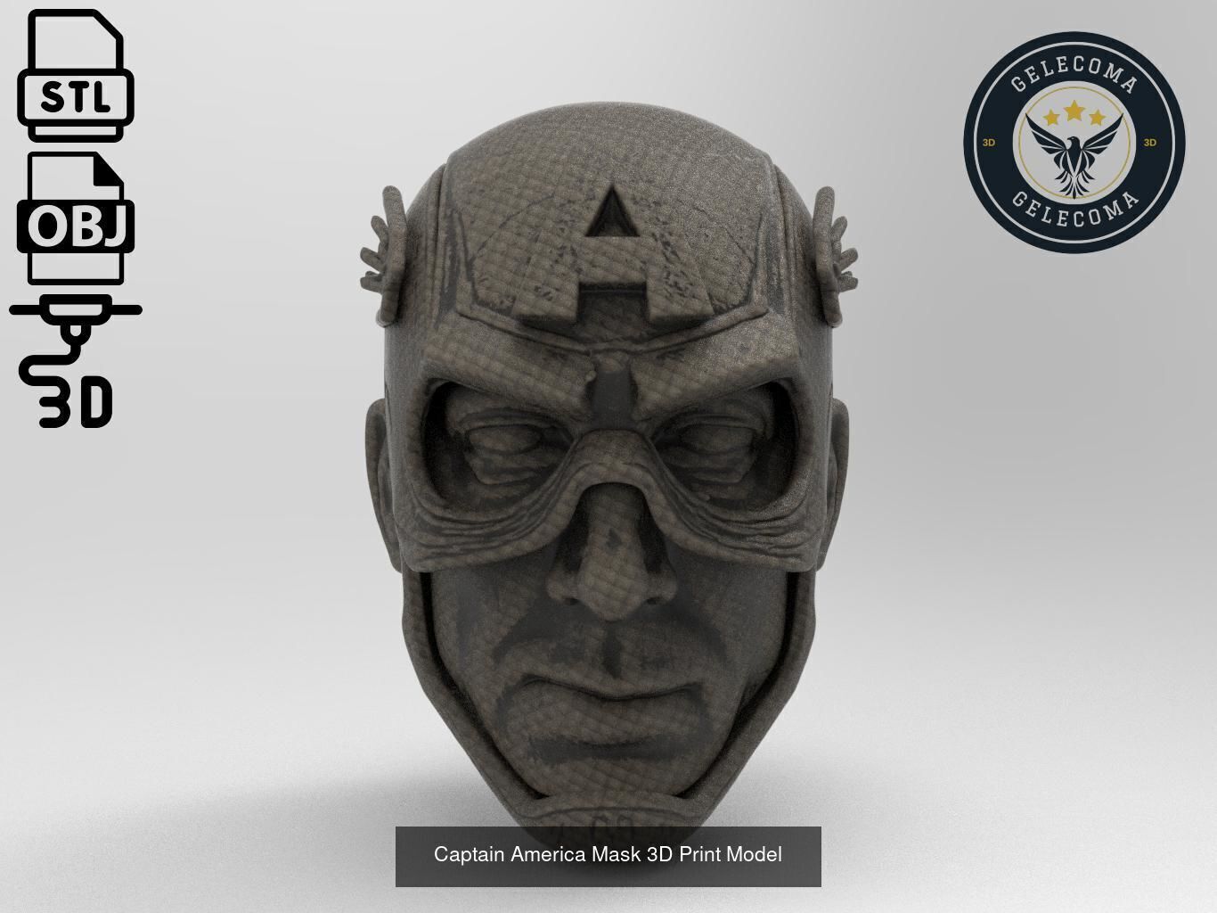 Masks Mega 3D Print Models - 100 different models 3D Model Collection_100