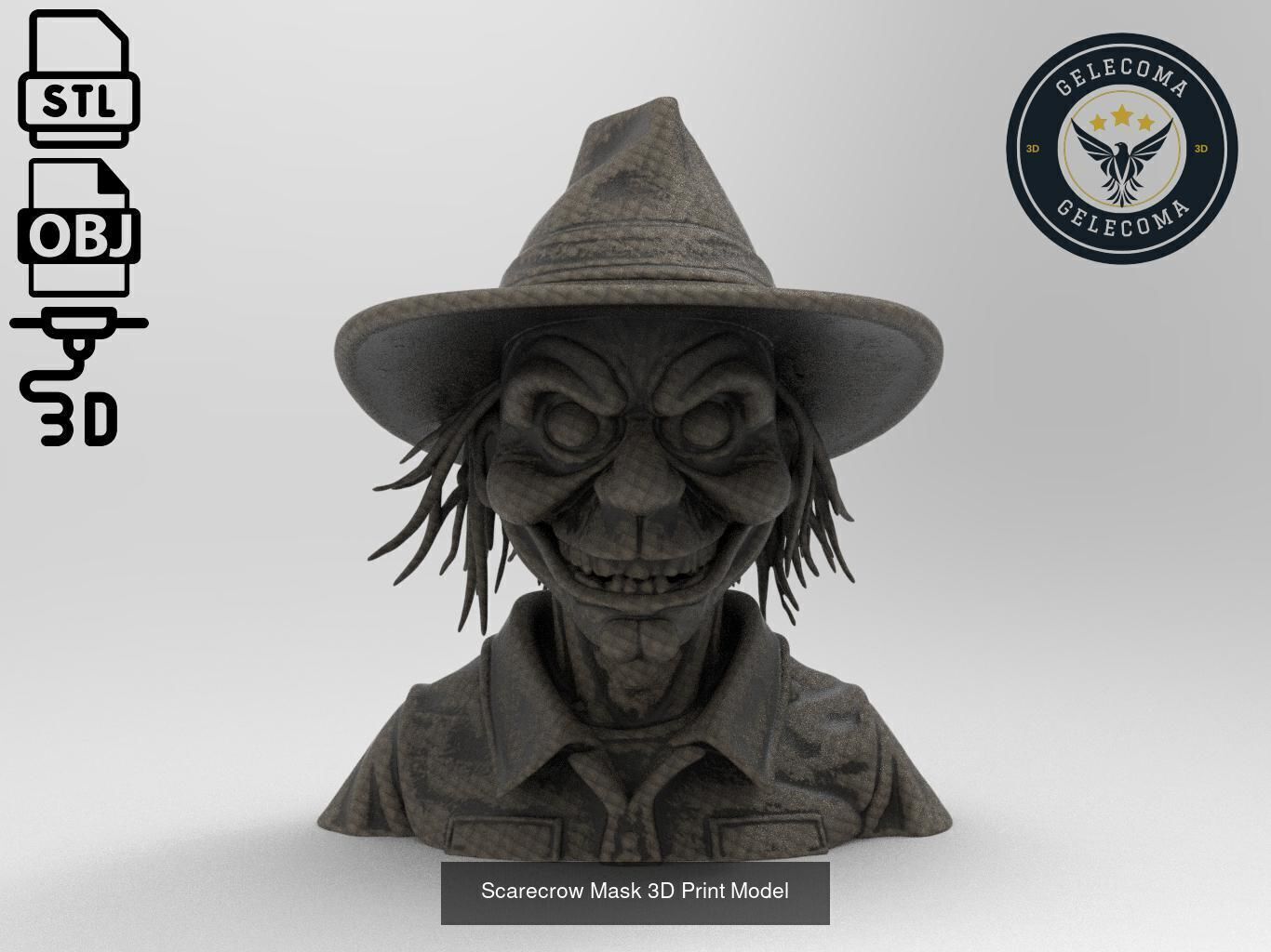 Masks Mega 3D Print Models - 100 different models 3D Model Collection_37