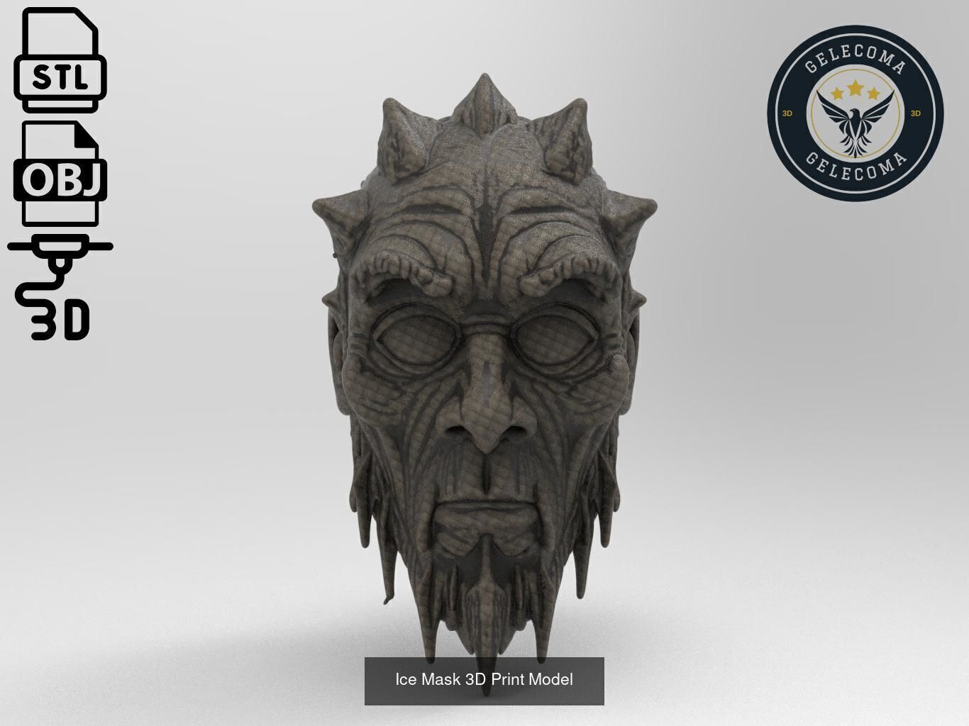 Masks Mega 3D Print Models - 100 different models 3D Model Collection_74