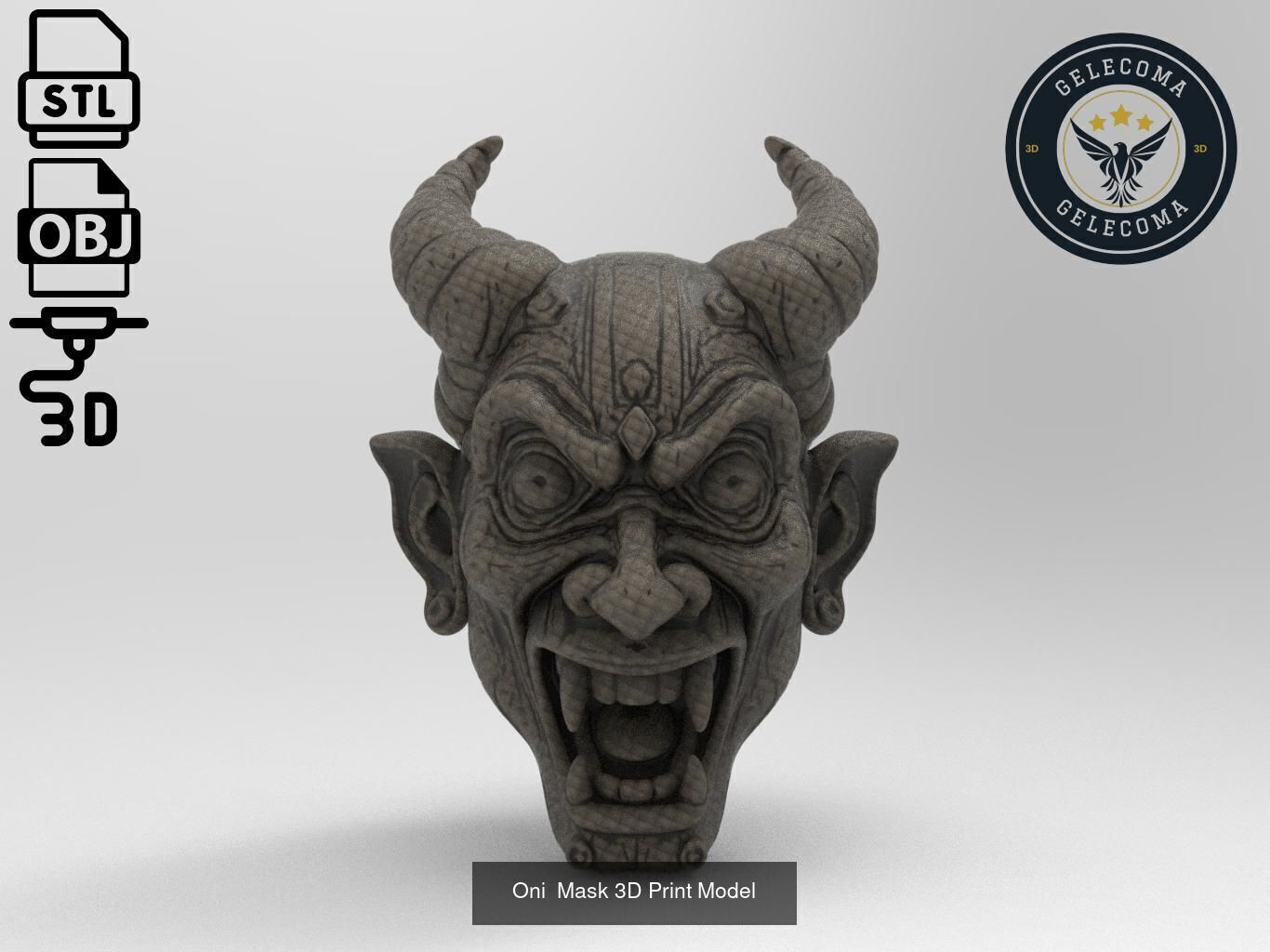 Masks Mega 3D Print Models - 100 different models 3D Model Collection_56