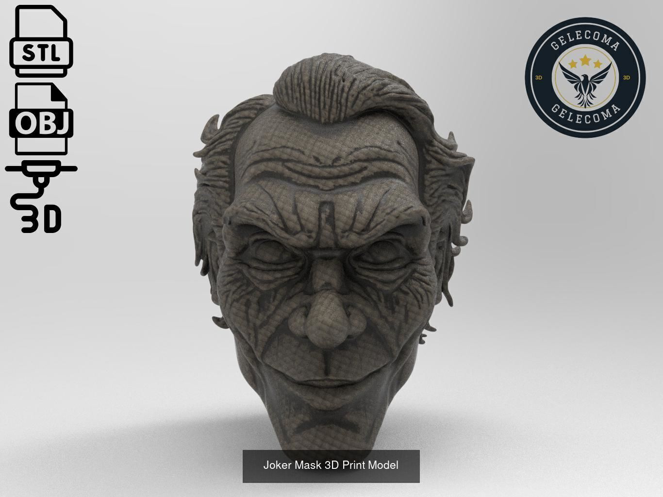 Masks Mega 3D Print Models - 100 different models 3D Model Collection_73
