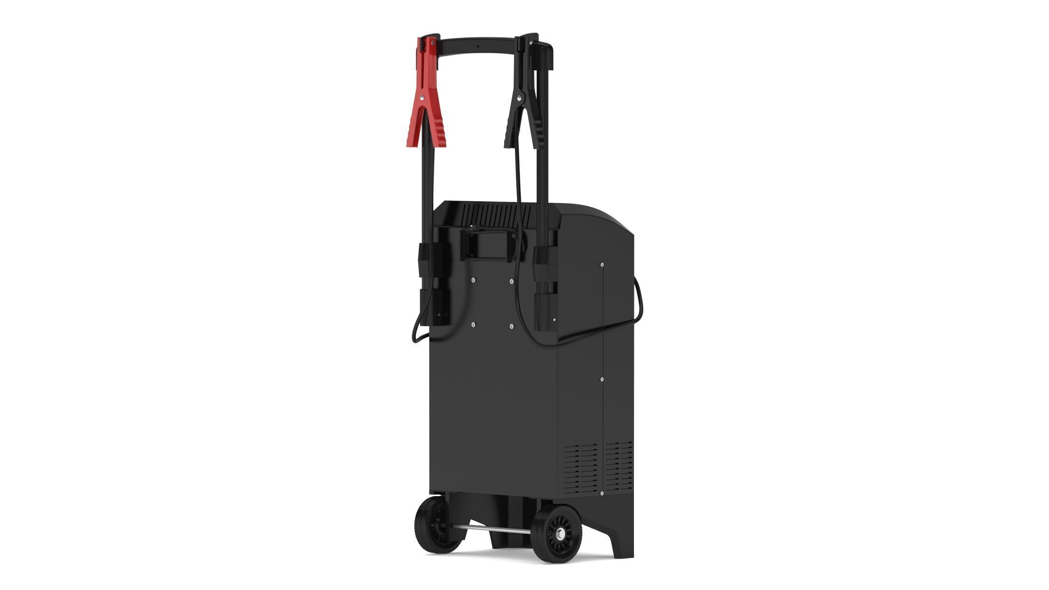 Garage Battery Engine Starter 3D model_2