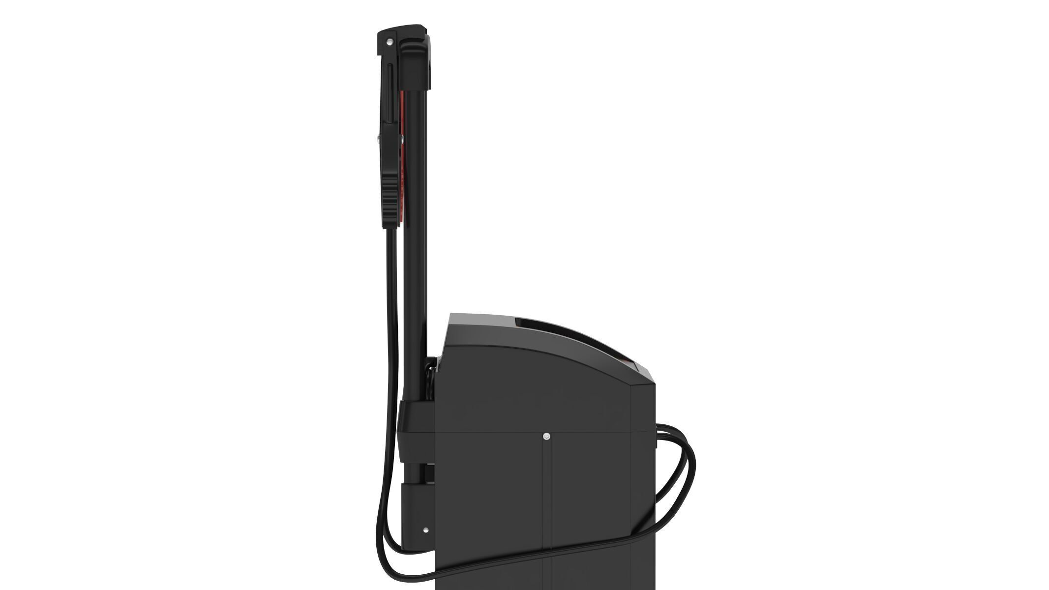 Garage Battery Engine Starter 3D model_11