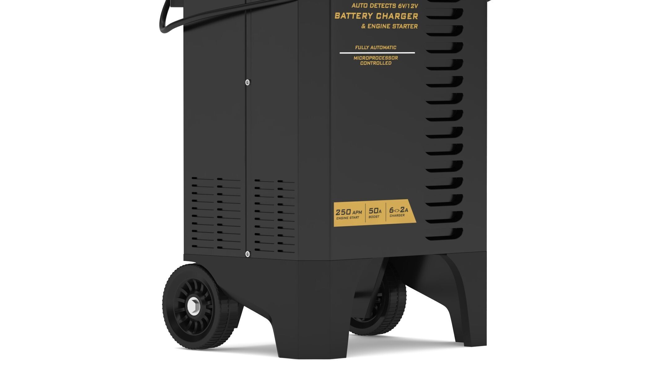 Garage Battery Engine Starter 3D model_10