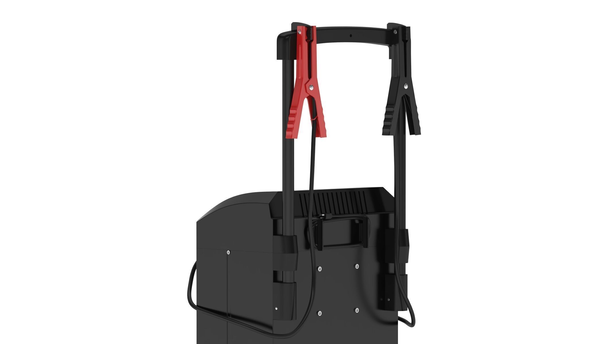 Garage Battery Engine Starter 3D model_14