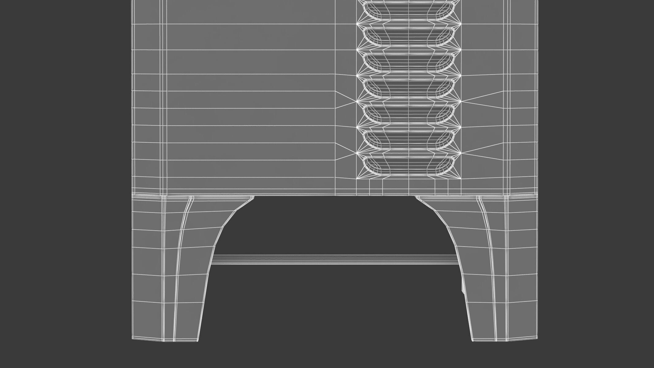 Garage Battery Engine Starter 3D model_37