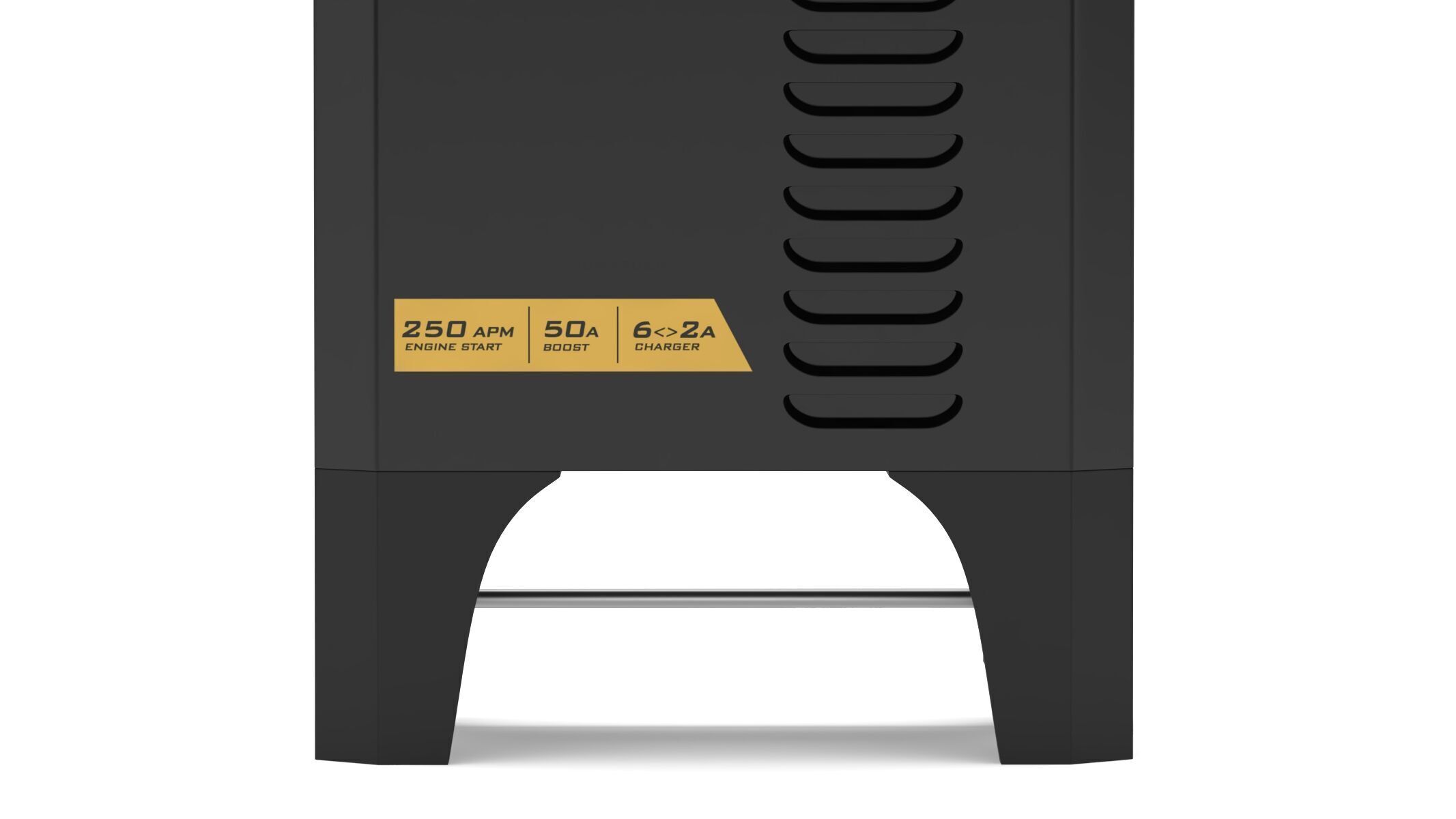 Garage Battery Engine Starter 3D model_17