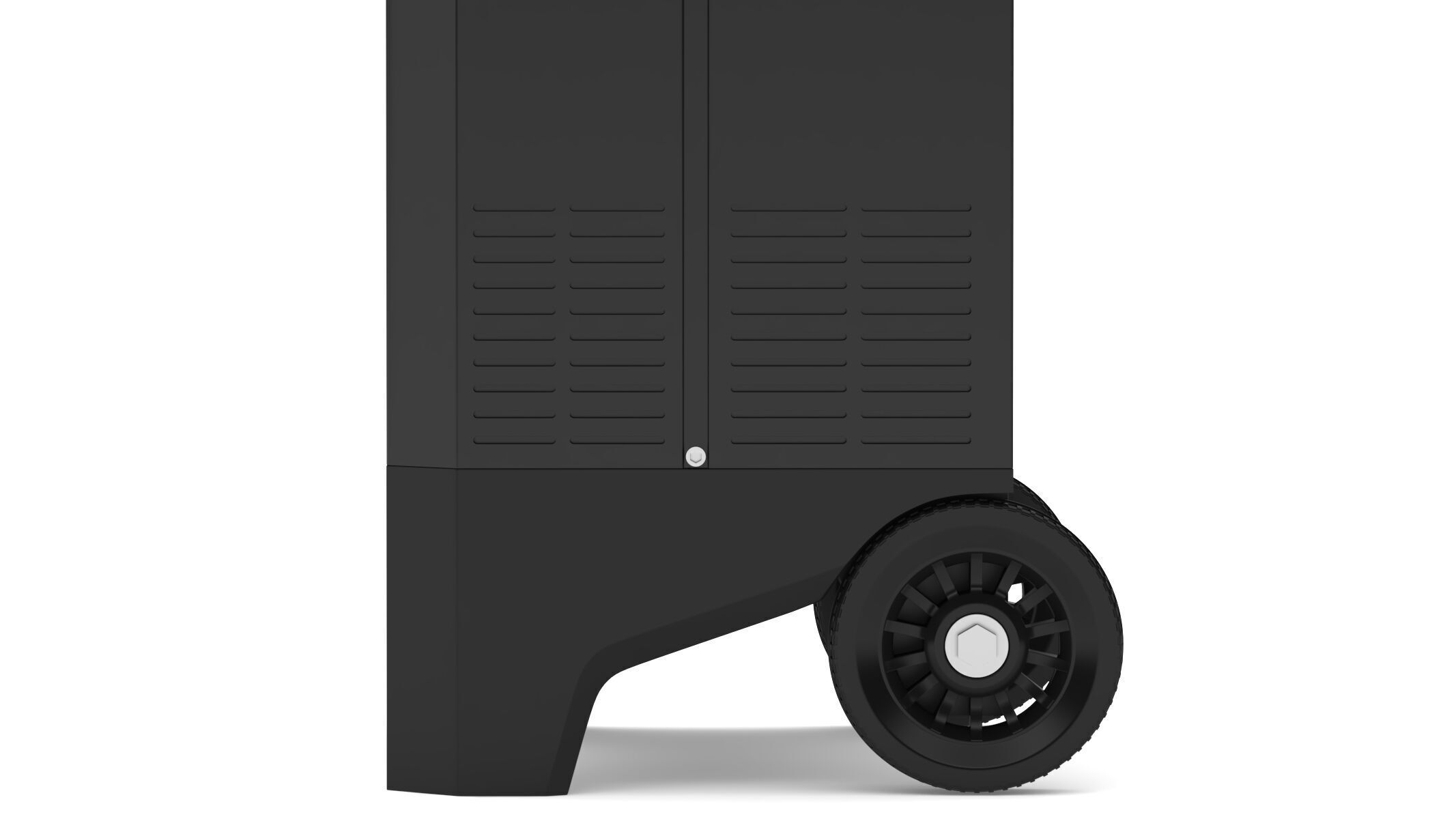 Garage Battery Engine Starter 3D model_15