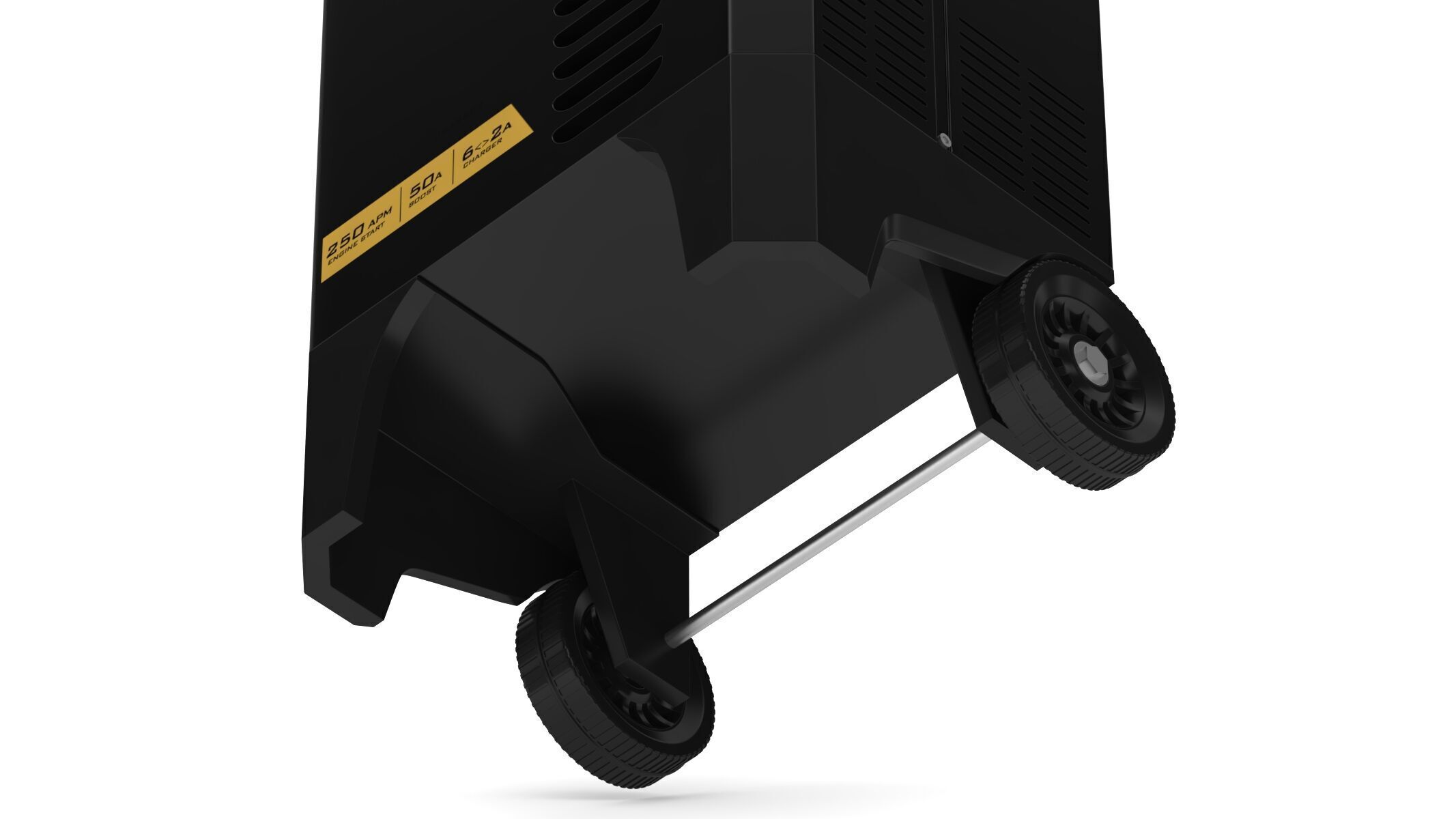 Garage Battery Engine Starter 3D model_19