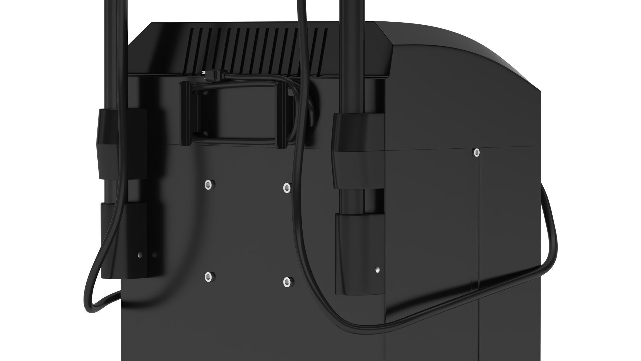 Garage Battery Engine Starter 3D model_12