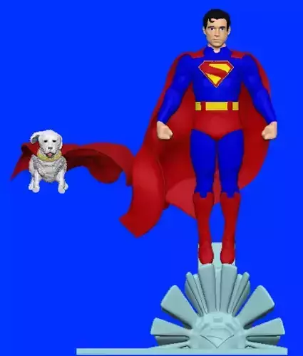 Superman and Krypto 2025 David Corenswet
