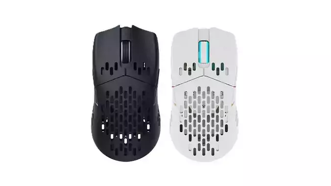 Keychron M1 Wireless Mouse Set Black and White Editions