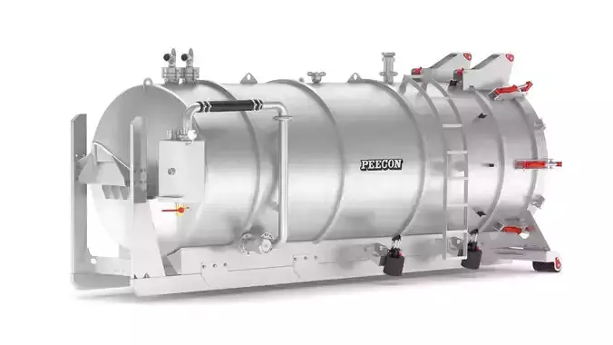 Loose Cargo Compact Containertank CT 13000 Portable Storage Tank