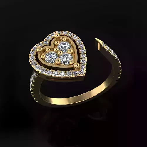 Heart Ring