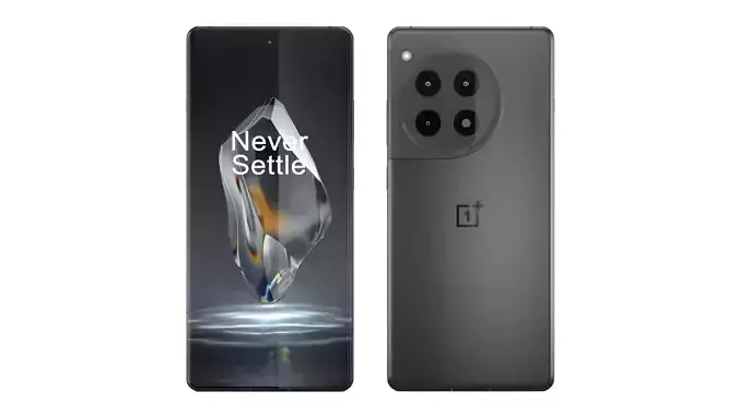 OnePlus 13R Smartphone 3D model
