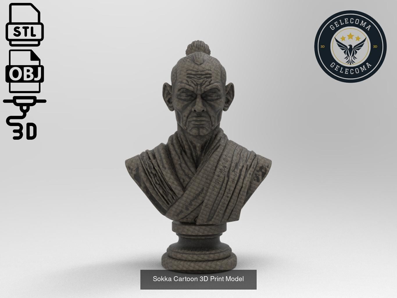 Cartoon Figure 3d Print Mega Pack 3D Model Collection_14