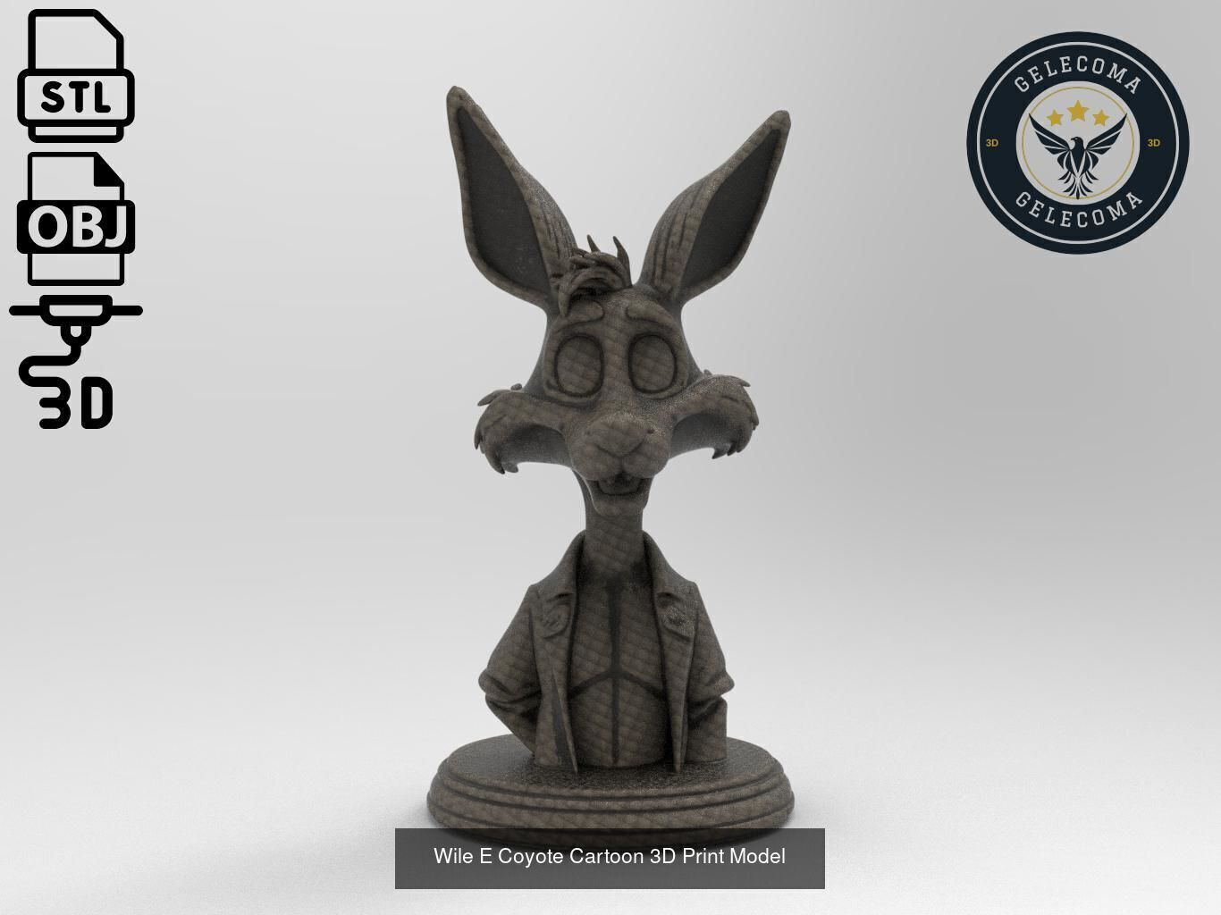 Cartoon Figure 3d Print Mega Pack 3D Model Collection_7