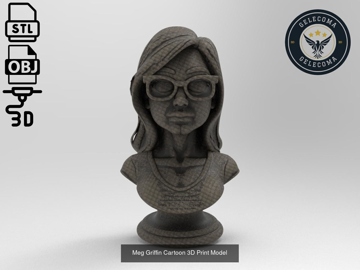 Cartoon Figure 3d Print Mega Pack 3D Model Collection_29