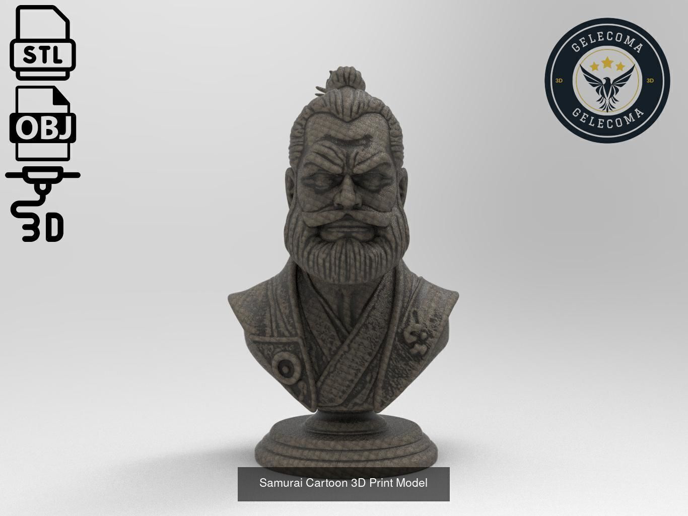 Cartoon Figure 3d Print Mega Pack 3D Model Collection_16