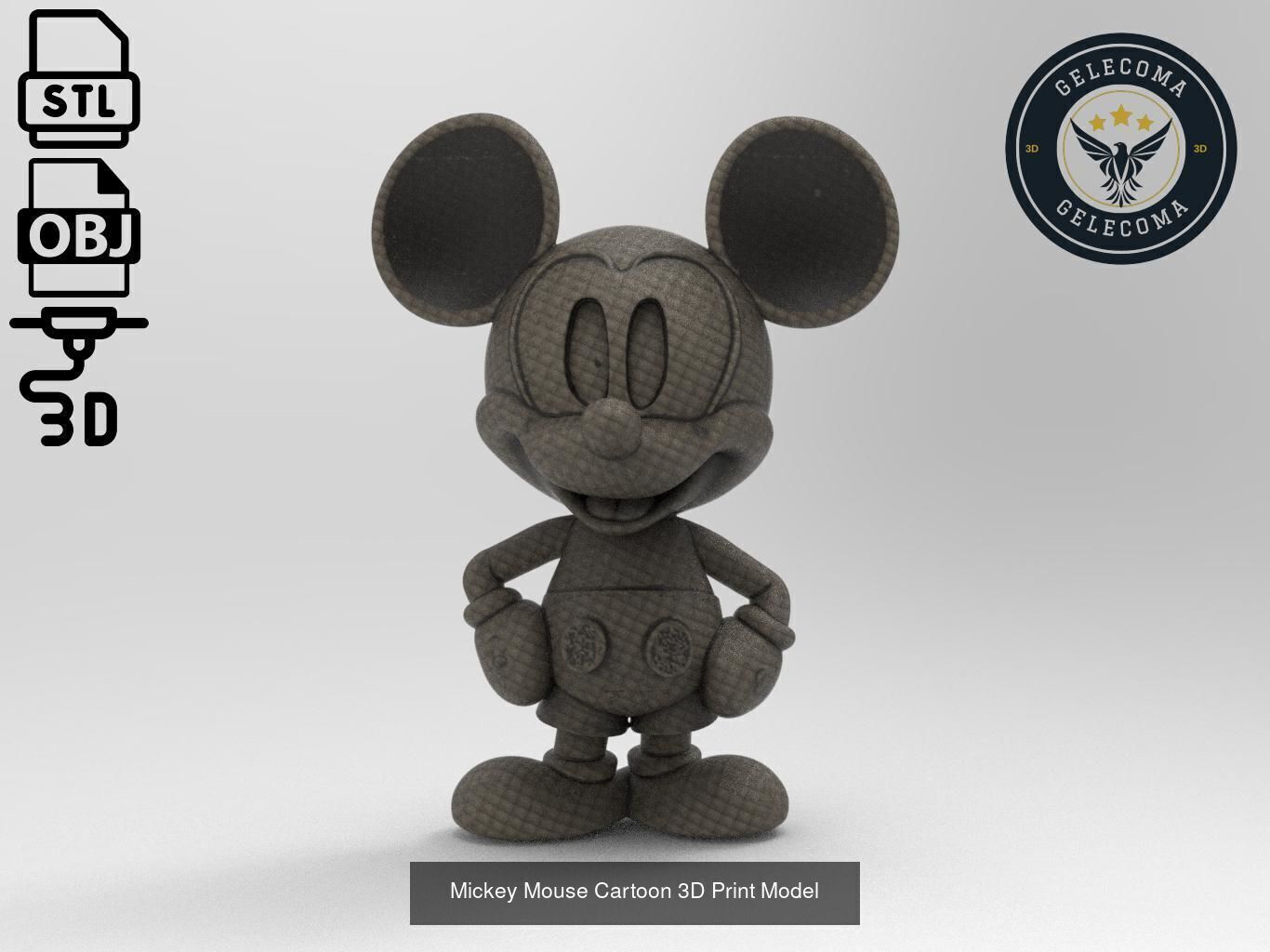 Cartoon Figure 3d Print Mega Pack 3D Model Collection_28