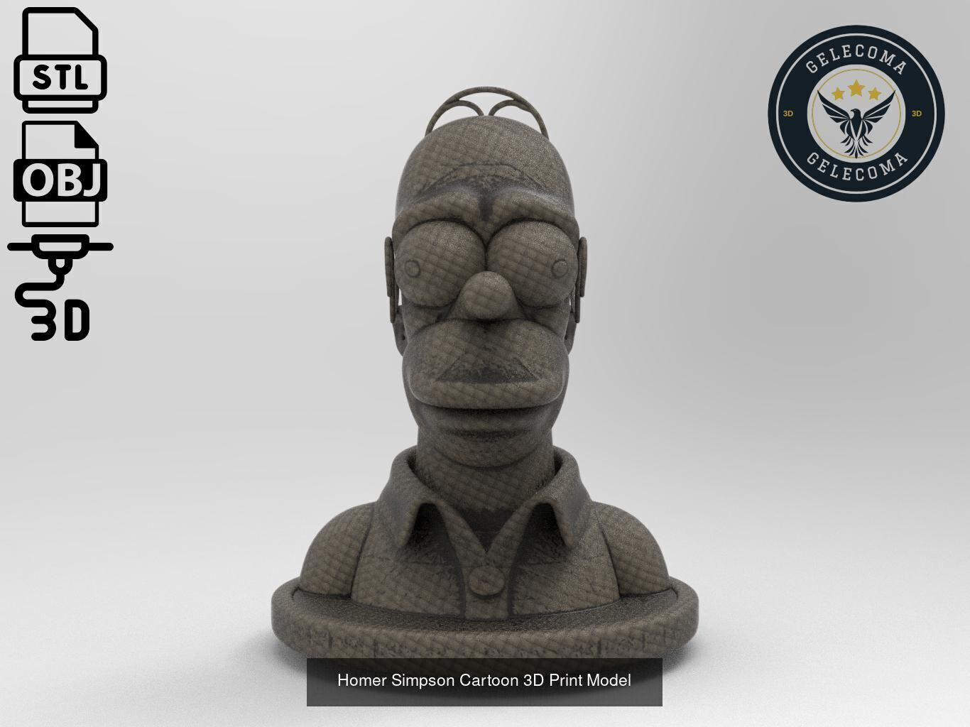 Cartoon Figure 3d Print Mega Pack 3D Model Collection_40