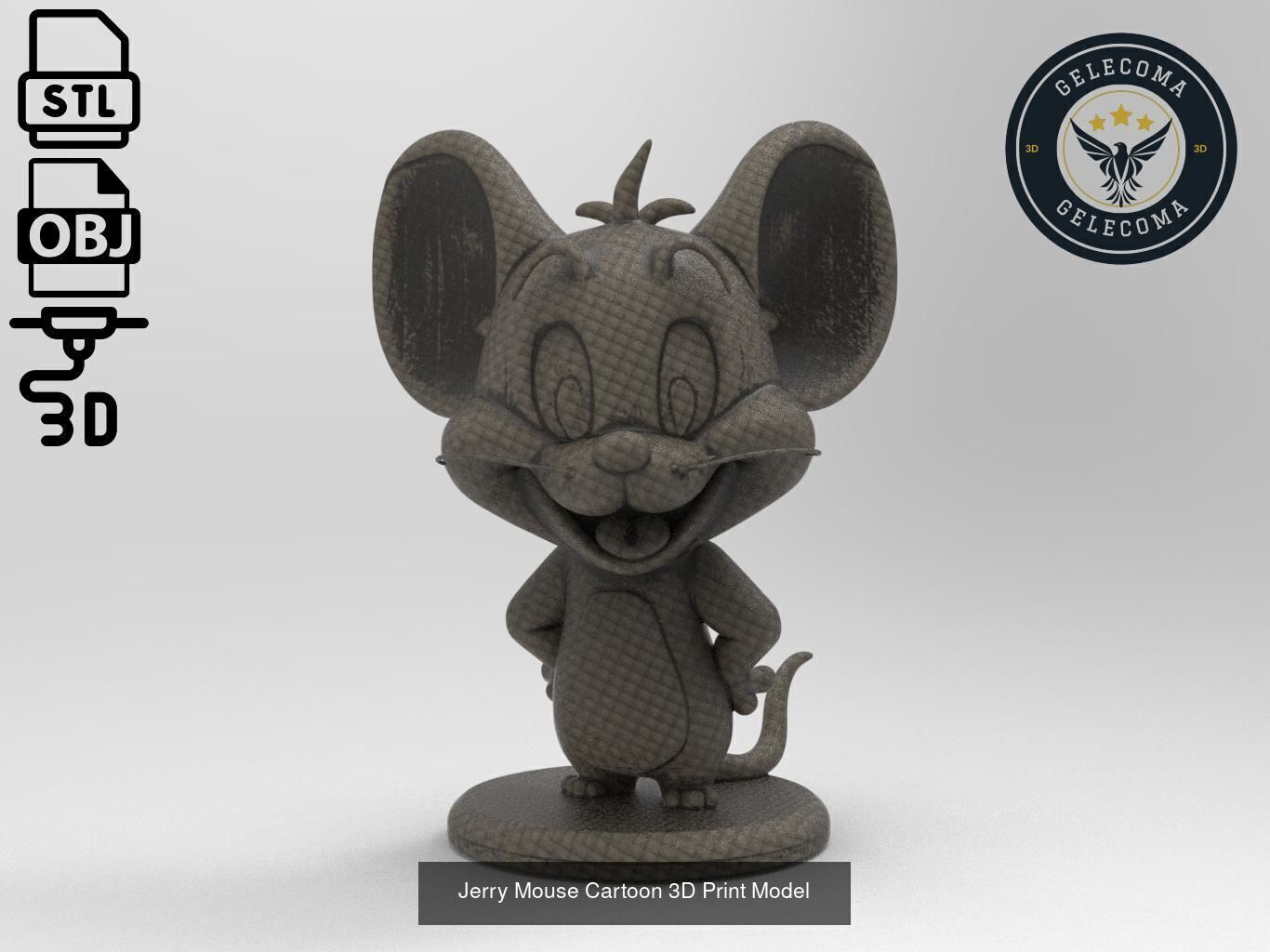 Cartoon Figure 3d Print Mega Pack 3D Model Collection_39