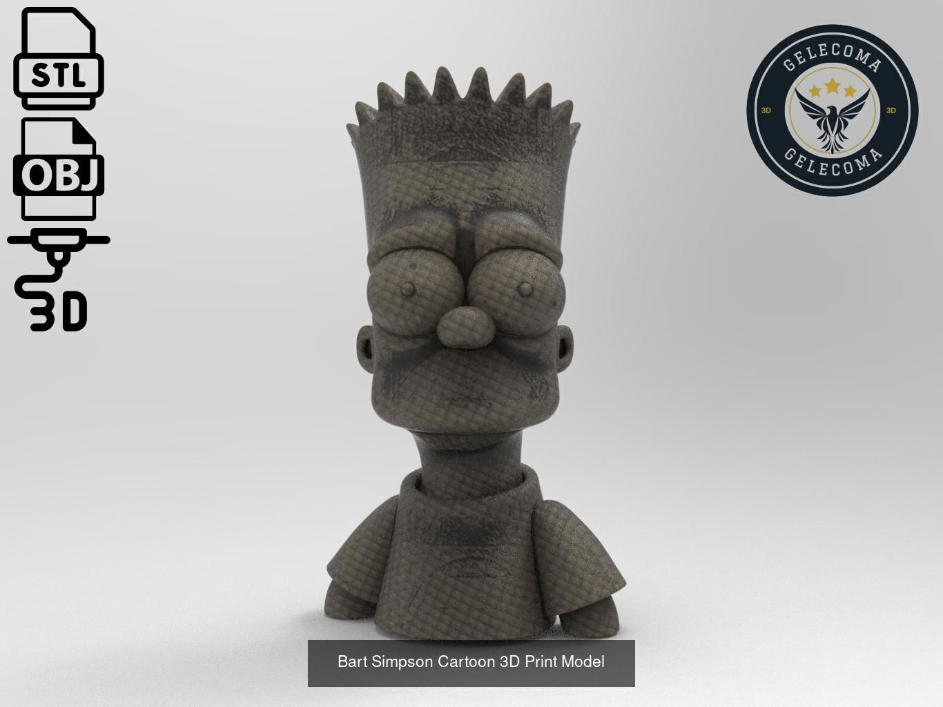 Cartoon Figure 3d Print Mega Pack 3D Model Collection_58